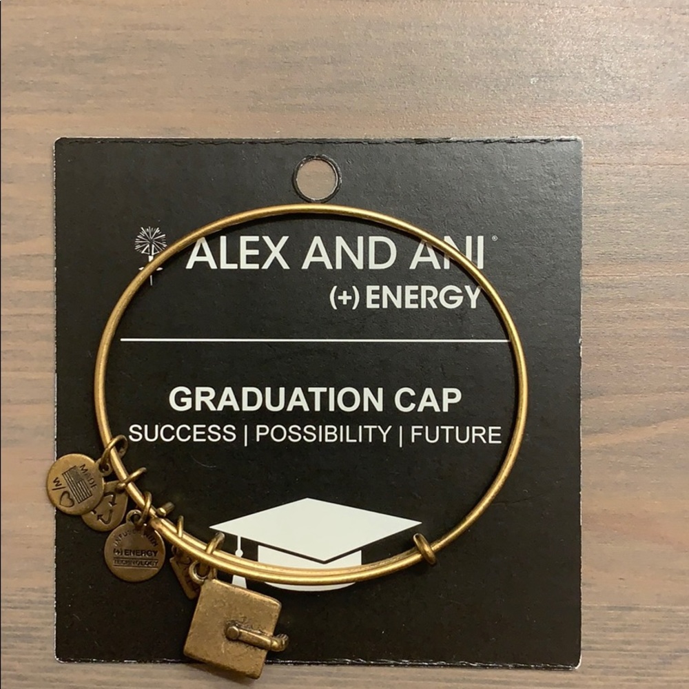 Graduation Cap Alex and Ani Bracelet